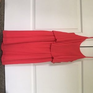 Pleated dress